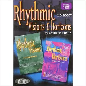 GAVIN HARRISON / ギャビン・ハリスン / RHYTHMIC VISIONS & HORIZONS