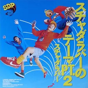 スチャダラパーのテーマ PT.2 12インチレコード 【再生確認済】希少レア盤 スチャダラパーのテーマPT.2/スチャダラパー｜HIPHOP/R&B｜ディスク