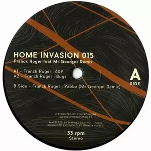 FRANCK ROGER / フランク・ロジャー / HOME INVASION 015