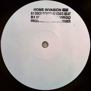 FRANCK ROGER / フランク・ロジャー / HOME INVASION #9