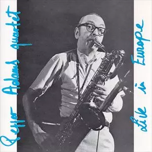 LIVE IN EUROPE/PEPPER ADAMS/ペッパー・アダムス｜JAZZ｜ディスク