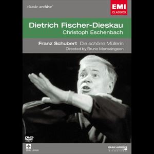 DIETRICH FISCHER-DIESKAU / ディートリヒ・フィッシャー=ディースカウ / シューベルト: 美しき水車小屋の娘