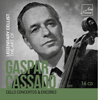 GASPAR CASSADO / ガスパール・カサド / THE ART OF GASPAR CASSADO