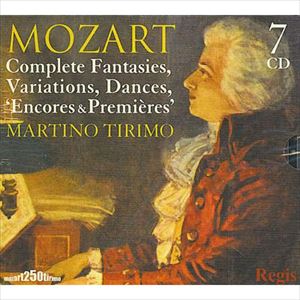 MARTINO TIRIMO / マルティーノ・ティリモ / MOZART: PIANO EDITION II