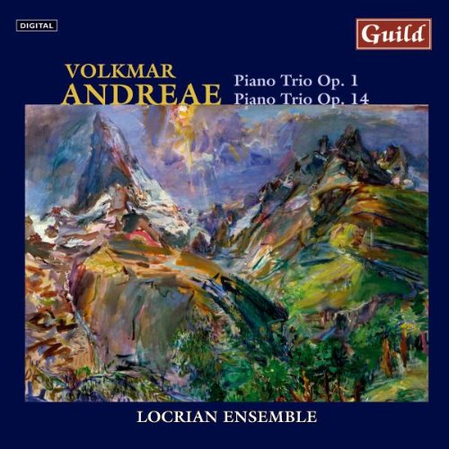 LOCRIAN ENSEMBLE / ロクリアン・アンサンブル / ANDREAE: PIANO TRIOS 1 & 2