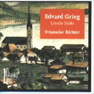 グリーグ: 抒情小曲集/SVIATOSLAV RICHTER/スヴャトスラフ・リヒテル