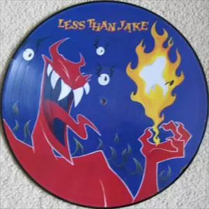 LESS THAN JAKE / LOSING STREAK (PICTURE DISC)