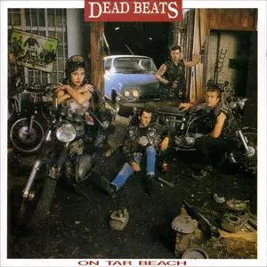 DEAD BEATS ON TAR BEACH 国内盤レコード DEAD BEATS ON TAR BEACH 国内盤レコード