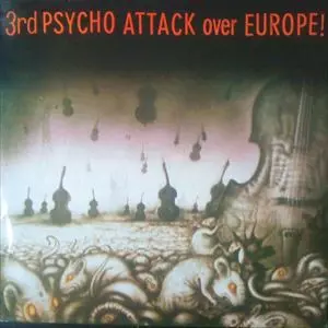 3RD PSYCHO ATTACK OVER EUROPE!/V.A. /オムニバス｜PUNK｜ディスク