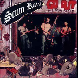 『SCUM RATS/LET ME BE BAD』レコード