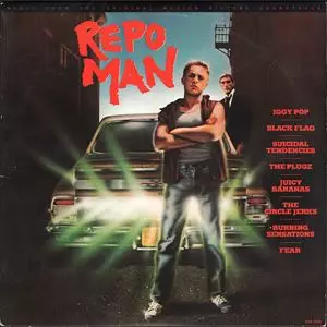 REPO MAN/ORIGINAL SOUNDTRACK/オリジナル・サウンドトラック｜PUNK