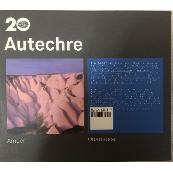 AUTECHRE / オウテカ / AMBER / QUARISTICE