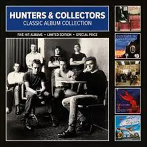 HUNTERS & COLLECTORS LP 日本盤 LISTEN BARK TO THE SUN TAKAYUKI INOUE PYG OBI JAPAN FUNK OST