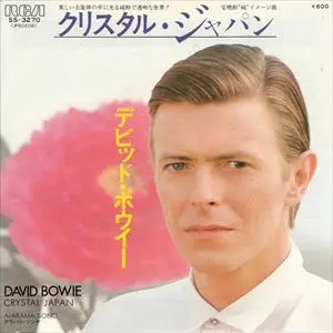d*g様 デヴィッド・ボウイ/ 純ロック・ジャパン印刷物 クリスタル・ジャパン/DAVID BOWIE/デヴィッド・ボウイ｜OLD ROCK