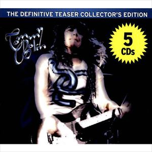 TOMMY BOLIN / トミー・ボーリン / DEFINITIVE TEASER COLLECTOR'S EDITION