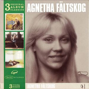 AGNETHA FALTSKOG / アグネッタ・フォルツコグ / 3 ORIGINAL ALBUM CLASSICS