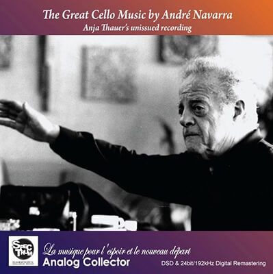 ANDRE NAVARRA / アンドレ・ナヴァラ / THE GREAT CELLO MUSIC BY ANDRE NAVARRA 