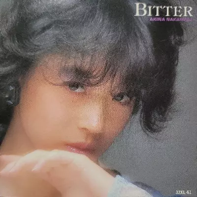 中森明菜 BITTER LP】中森明菜 / Bitter And Sweet | COMPACT DISCO ASIA