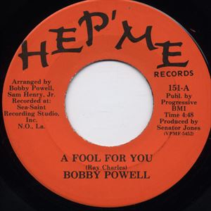 BOBBY POWELL / ボビー・パウエル / FOOL FOR YOU
