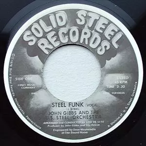 【USプロモ盤】JOHN GIBBS / J’OUVERT JOHN GIBBS & THE U.S. STEEL ORCHESTRA / J'Ouvert (12) / EM
