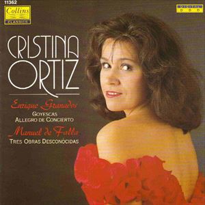 GRANDOS:GOYESCAS/CRISTINA ORTIZ/クリスティーナ・オルティス｜CLASSIC｜ディスクユニオン･オンライン