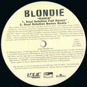 Maria Blondie ブロンディ Club Dance ディスクユニオン オンラインショップ Diskunion Net