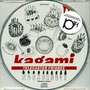 KAGAMI / カガミ / TELECASTER FRISBEE