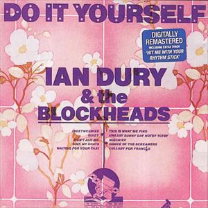 IAN DURY / イアン・デューリー / DO IT YOURSELF