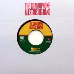 レアGramophone Allstars Big Band Jazzmaica The Gramophone Allstars Big Band - Black Music Festival