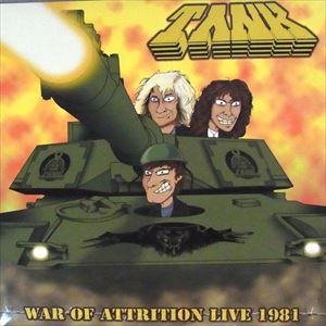 TANK(ORIGINAL) / タンク / WAR OF ATTRITION LIVE 1981