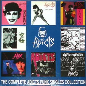 ADICTS / アディクツ / COMPLETE ADICTS PUNK SINGLES COLLECTION