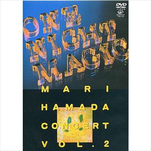 【DVD】浜田麻里 / ONE NIGHT MAGIC VOL.2 Amazon.co.jp: ONE NIGHT MAGIC Vol.2 [通常盤][Blu-ray] : 浜田