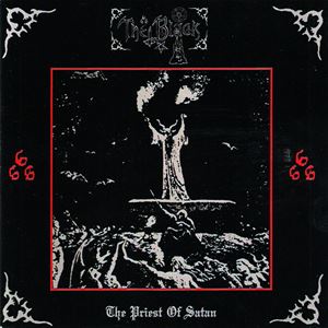 THE BLACK (from Sweden) / PRIEST OF SATAN