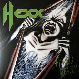 HEXX / MORBID REALITY<RED VINYL>