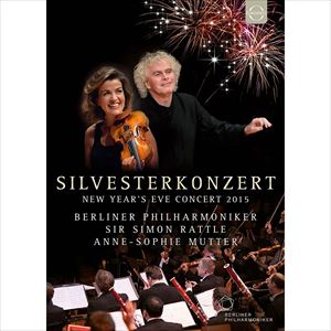 SIMON RATTLE / サイモン・ラトル / SILVESTERKONZERT: NEW YEAR'S EVE CONCERT 2015