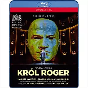 SZYMANOWSKI: KROL ROGER/ANTONIO PAPPANO/アントニオ