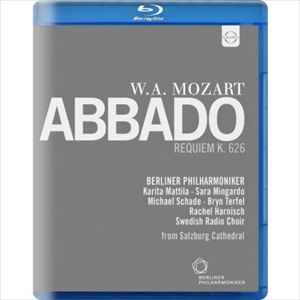 CLAUDIO ABBADO / クラウディオ・アバド / MOZART: REQUIEM K. 626