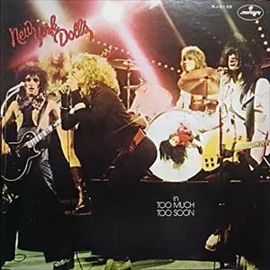 NEW YORK DOLLS / 悪徳のジャングル 日本盤 シングル 悪徳のジャングル/NEW YORK DOLLS/ニューヨーク・ドールズ｜PUNK