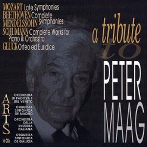 VARIOUS ARTISTS (CLASSIC) / オムニバス (CLASSIC) / TRIBUTE TO PETER MAAG