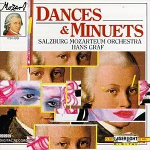 HANS GRAF / ハンス・グラーフ / MOZART:DANCES & MINUETS