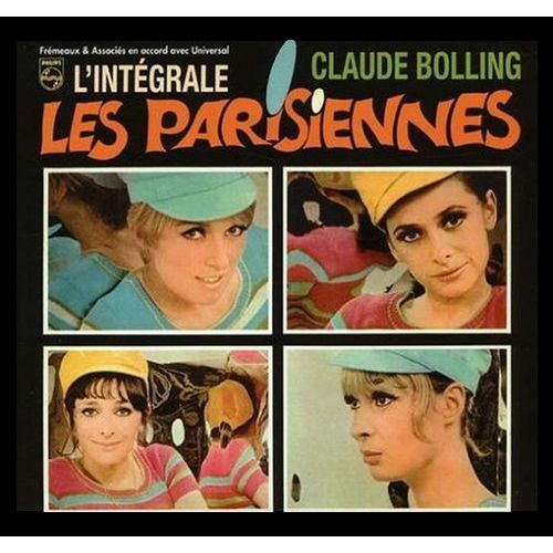 LES PARISIENNES / L'INTEGRALE (CLAUDE BOLLING) (3CD)