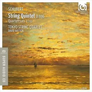 TOKYO STRING QUARTET / 東京クヮルテット / シューベルト: 弦楽五重奏曲