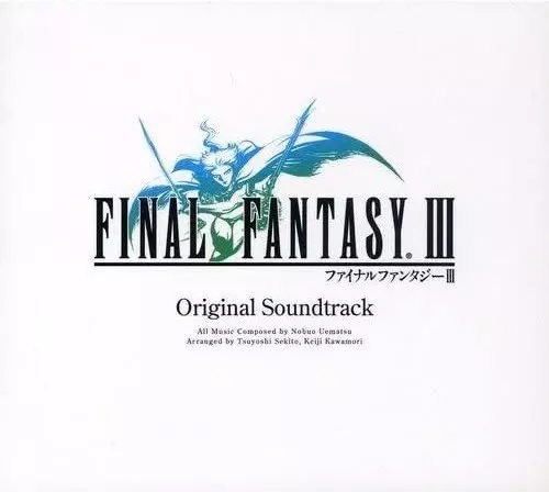 ORIGINAL SOUNDTRACK / オリジナル・サウンドトラック / ファイナルファンタジーIIIDS版