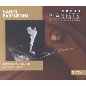 GREAT PIANISTS OF THE 20TH CENTURY DANIEL BARENBOIM/DANIEL 