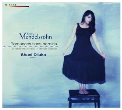 SHANI DILUKA / シャニ・ディリュカ / MENDELSSOHN: PIANO WORKS-ROMANCES SANS PAROLES