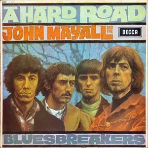 JOHN MAYALL & THE BLUESBREAKERS / ジョン・メイオール&ザ・ブルースブレイカーズ / HARD ROAD