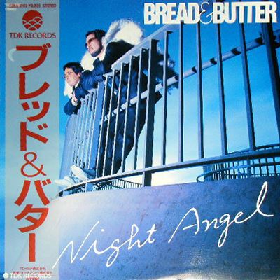 BREAD & BUTTER / ブレッド&バター / NIGHT ANGEL