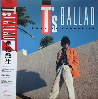 Kadomatsu T’s Song from L.A /The Ballad Kadomatsu T's Songs from L.A.The Ballad Covers Collection