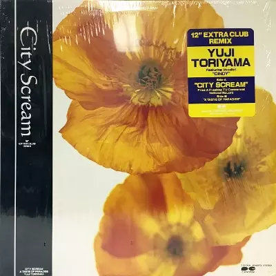 CITY SCREAM/YUJI TORIYAMA/鳥山雄司｜日本のロック｜ディスクユニオン