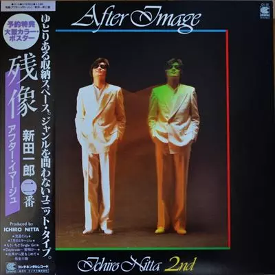 残像/ICHIRO NITTA/新田一郎｜日本のロック｜ディスクユニオン